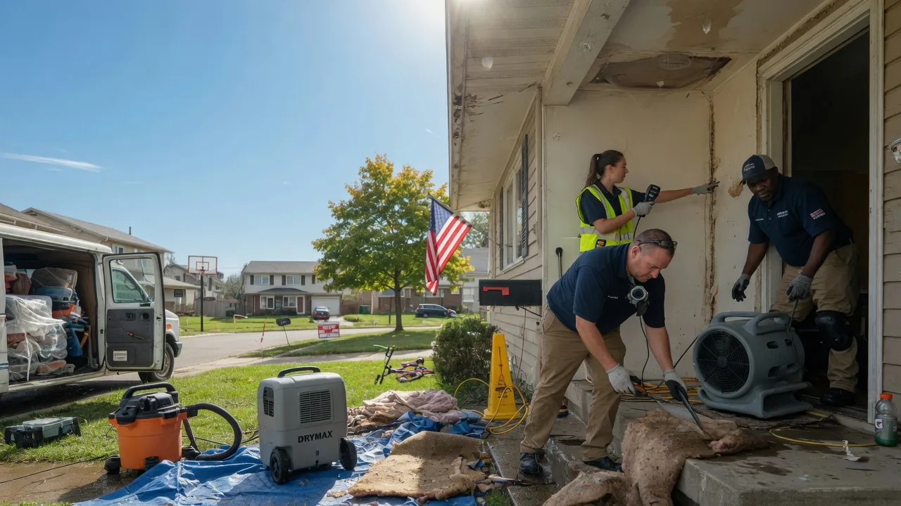 Water Damage Restoration in Sedley, VA near me